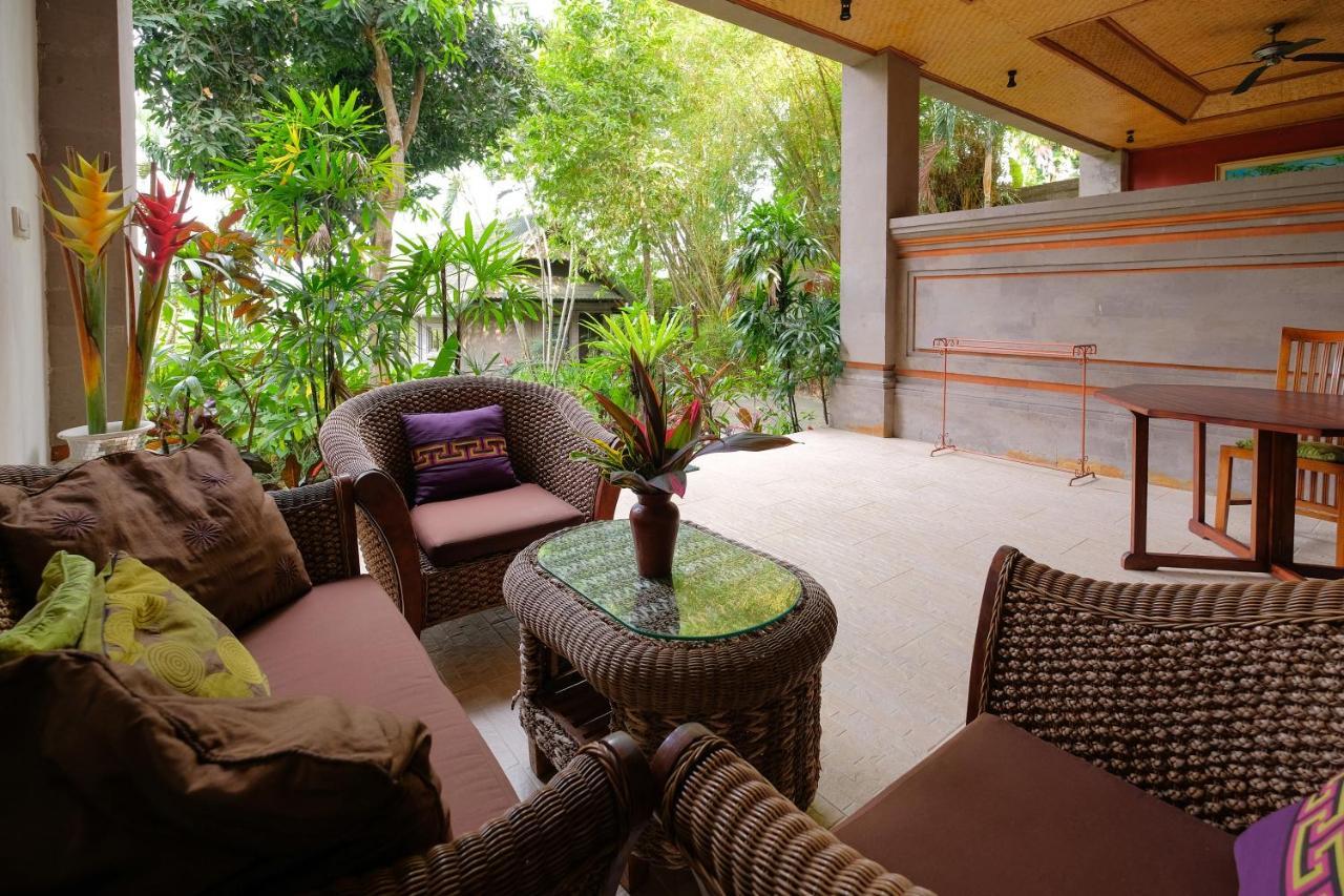 Sunrise Villa Ubud Bagian luar foto