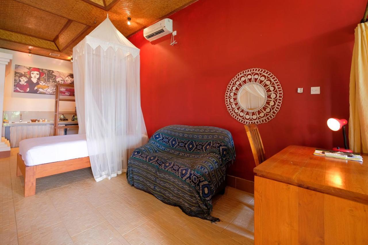 Sunrise Villa Ubud Bagian luar foto
